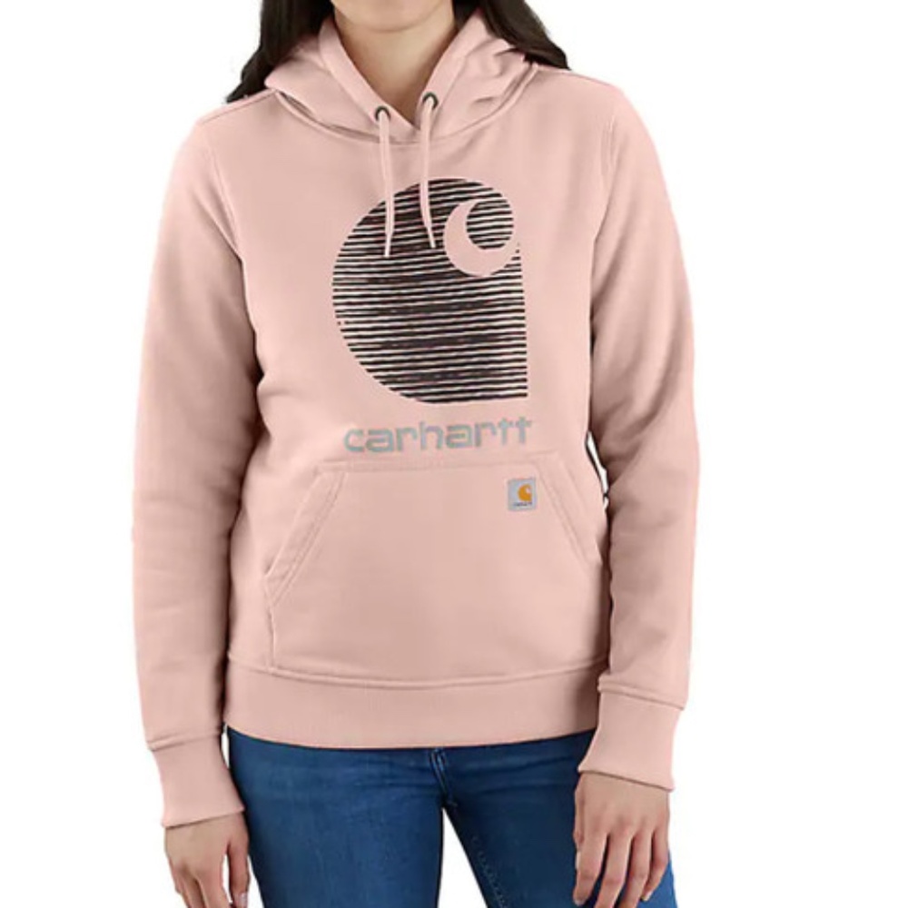 Carhartt Rain Defender Relaxed Fit Midweight Graphic Hoodie